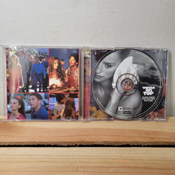 CD Woman On Top Soundtrack - Picture 2 of 5